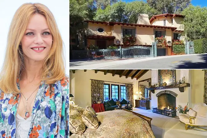 Vanessa Paradis – Une maison à Los Angeles