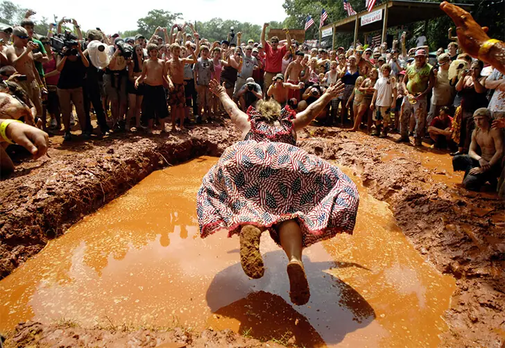 Mud-Drenched Marvel