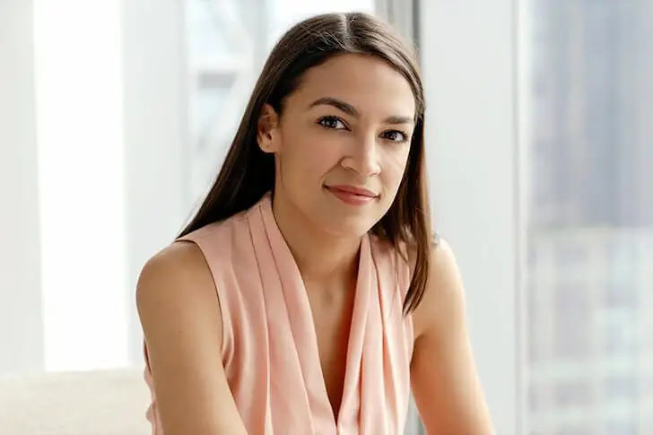 Alexandria Ocasio-Cortez – $100 thousand