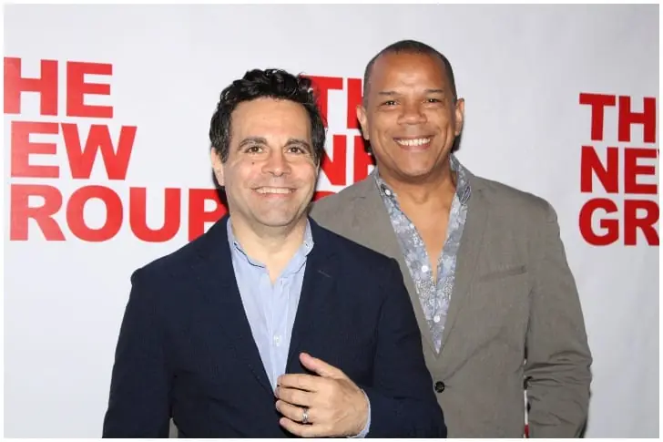 Mario Cantone and Jerry Dixon