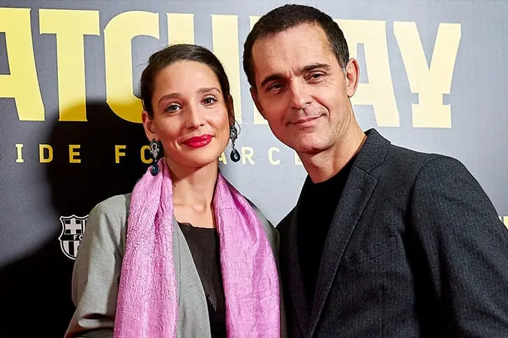 Pedro Alonso y Tatiana Djordjevic