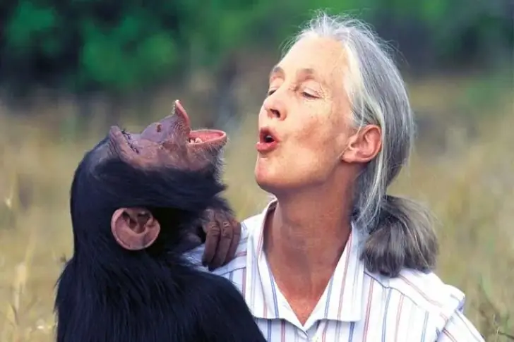 Jane Goodall – 89 Years