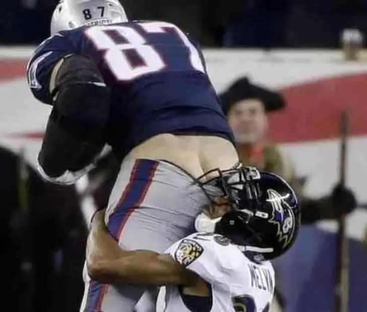 The Bottomline Is He’s Protected By His Helmet