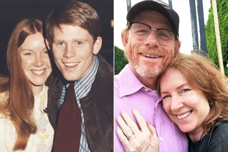 Ron Howard & Cheryl Alley – 56 Years Together