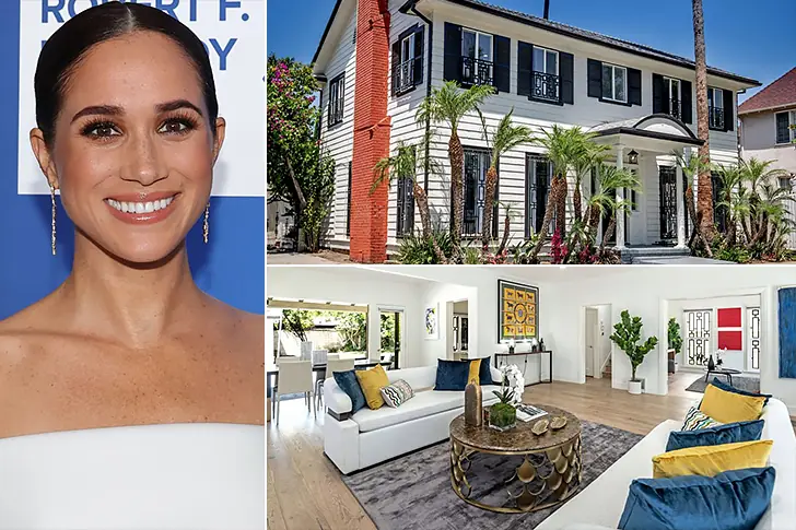 Meghan Markle: Vom Königshaus in Luxusvilla nach LA