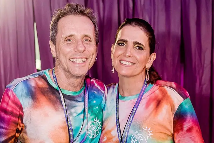 Malu Mader e Tony Bellotto – 31 anos de casamento, dois filhos