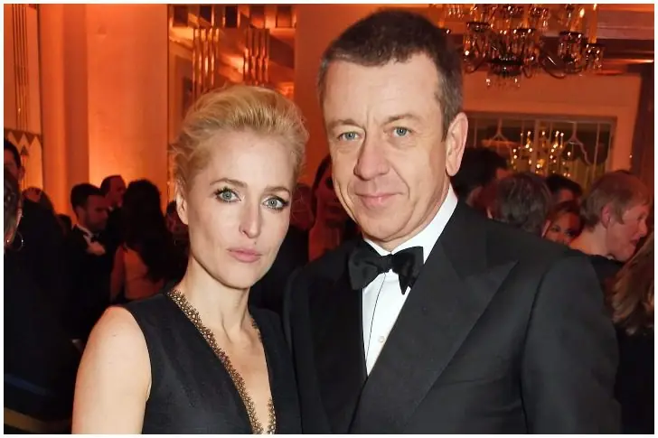 Gillian Anderson & Peter Morgan – 4 Years Together