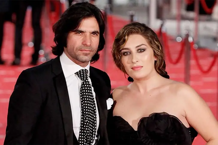 Estrella Morente y Javier Conde