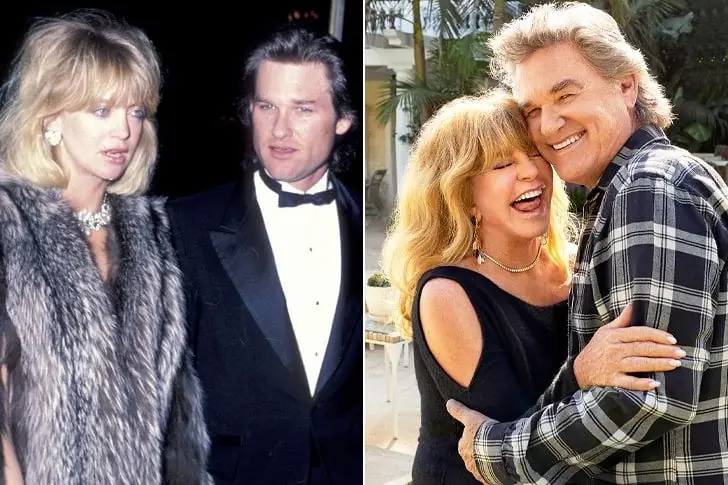 Goldie Hawn & Kurt Russell – 43 Years Together