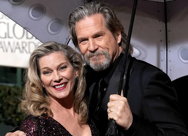 Jeff Bridges & Susan Geston – 46 Years Together