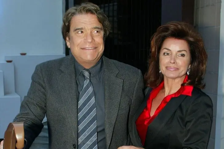 Bernard tapie et Dominique Tapie