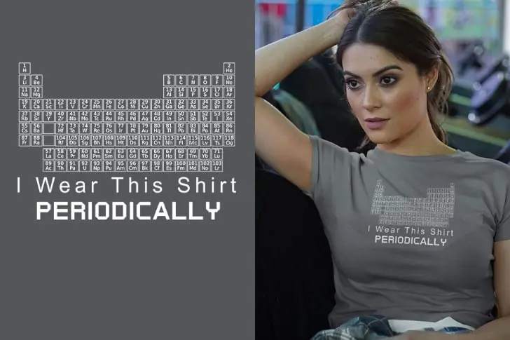 Juste un T-Shirt à Message, et Voilà