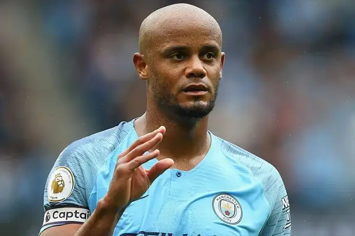 Vincent Kompany – 38 millions d’euros