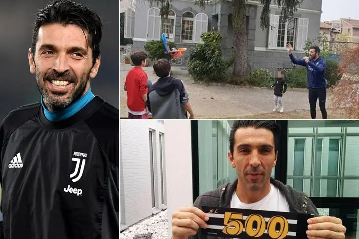 Gigi Buffon, 45 anni – Parigi – non dichiarato