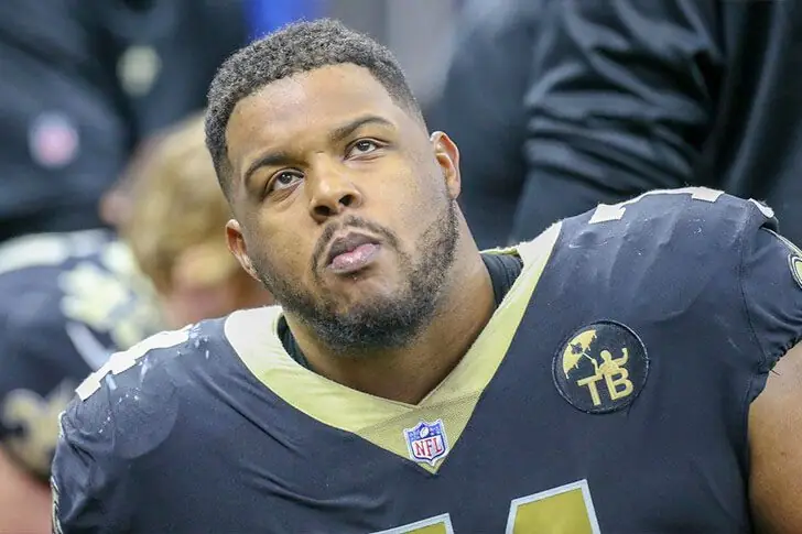 Jermon Bushrod – $20 Million