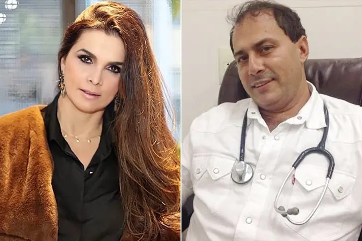 Luiza Ambiel e Jorge Sampaio – 19 anos de casamento, um filho
