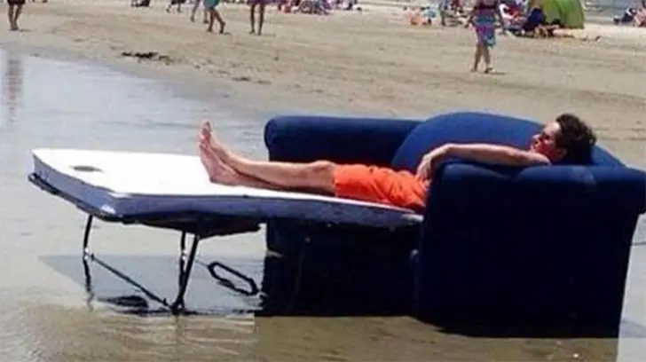Beach Lounging Deluxe