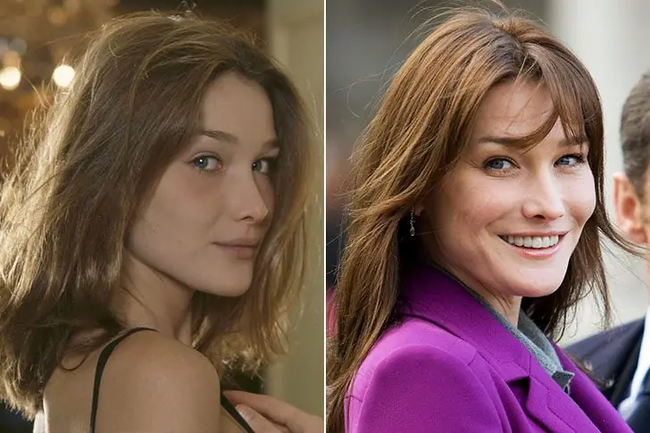 Carla Bruni – 53 ans