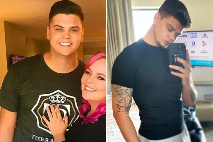 Tyler Baltierra – 31 años (2022) – 19 KG