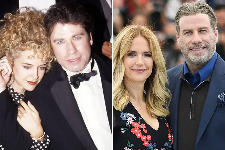 John Travolta and Kelly Preston – Together since 1991
