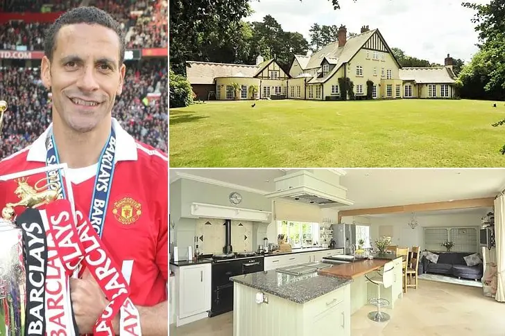 Rio Ferdinand – £2 million, Cheshire