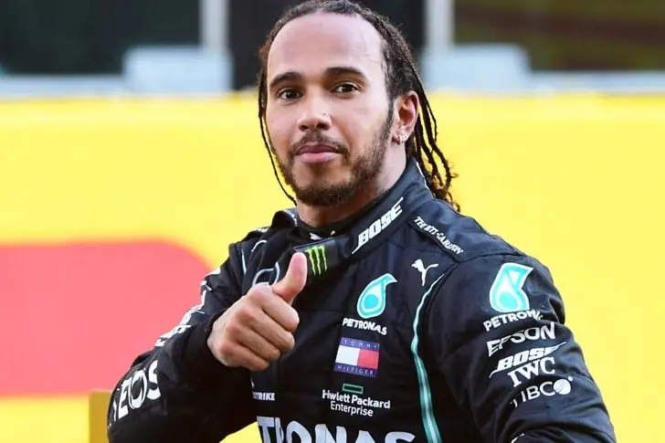 Lewis Hamilton – $ 285 milioni