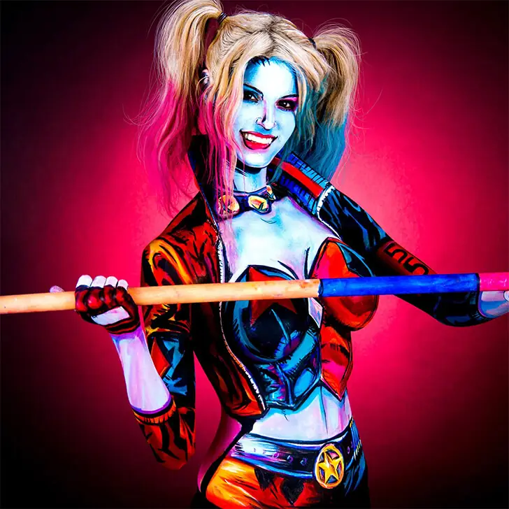 Here Comes Harley Quinn