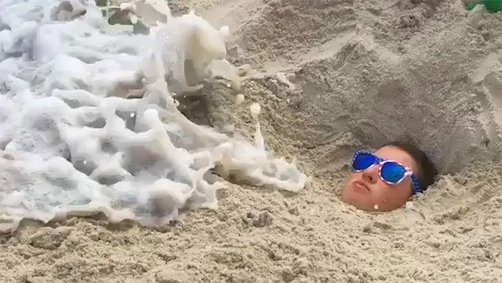 Misadventure at the Seashore