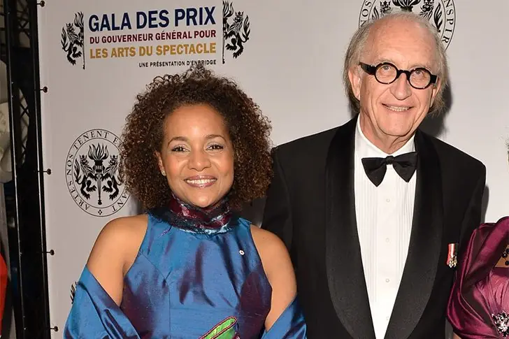 Michaëlle Jean – 65 years old (2022) and Jean-Daniel Lafond – 78 years old (2022) – Together Since 1992