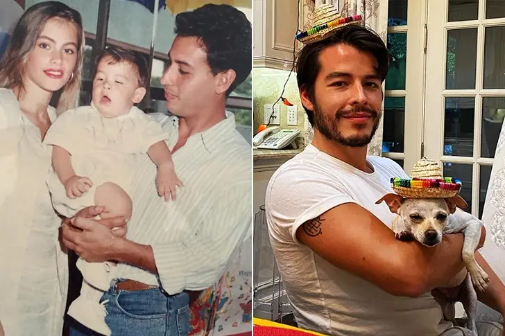 Sofía Vergara – Manolo Gonzalez-Ripoll Vergara (Born in 1991)