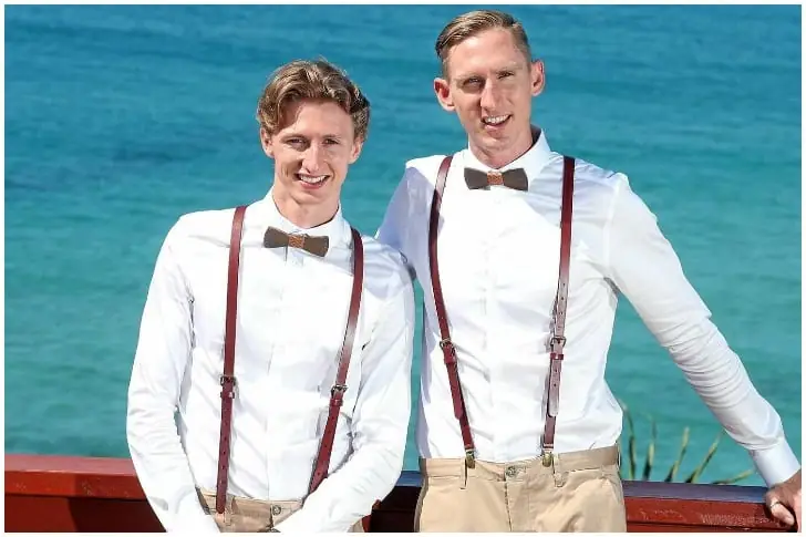 Craig Burns and Luke Sullivan