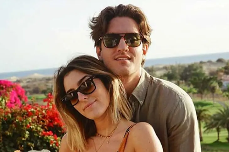 Anna Ferrer y Mario Cristóbal