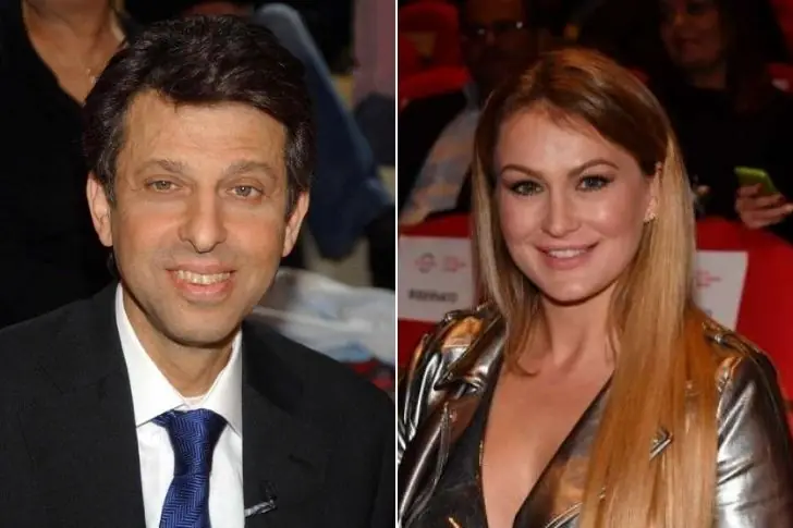 EVA HENGER (49) e RICCARDO SCHICCHI (59) – 18 anni insieme