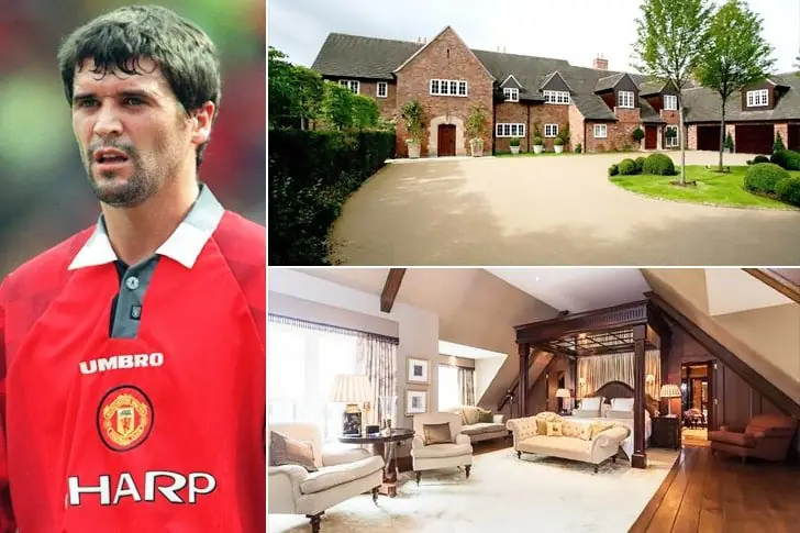 Roy Keane – £6.45 million, Hale