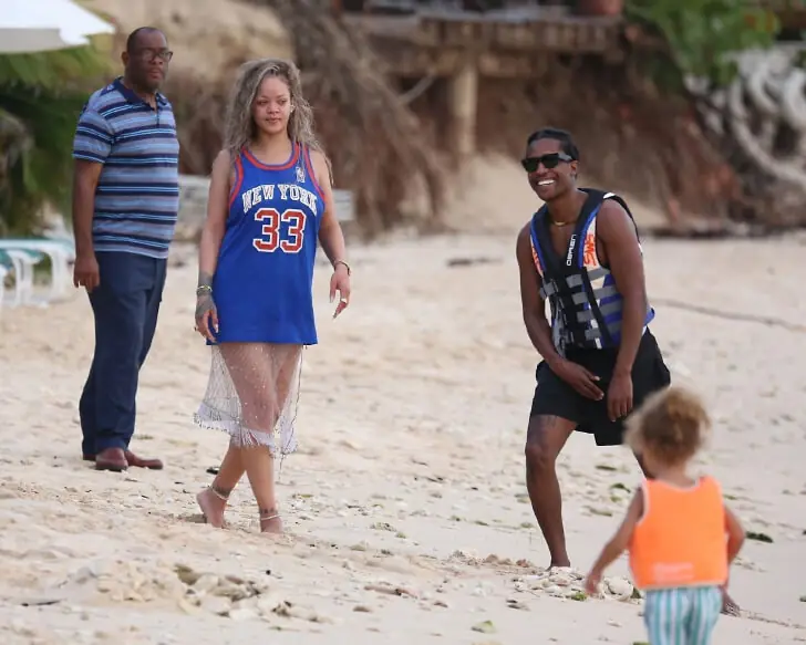 Rihanna – Bliss in Barbados