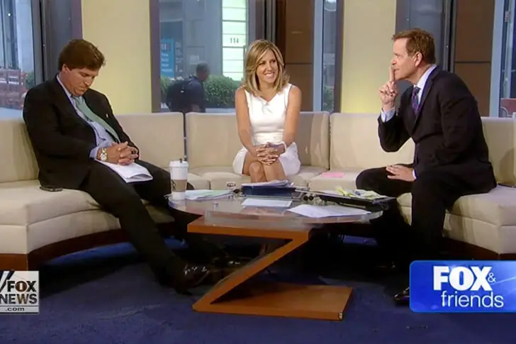 Carlson Had A Long Day At Work