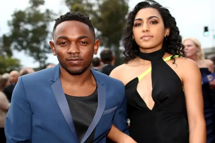 Kendrick Lamar & Whitney Alford – 7 Years Together