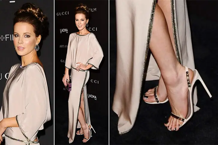 Kate Beckinsale’s Runaway Toes
