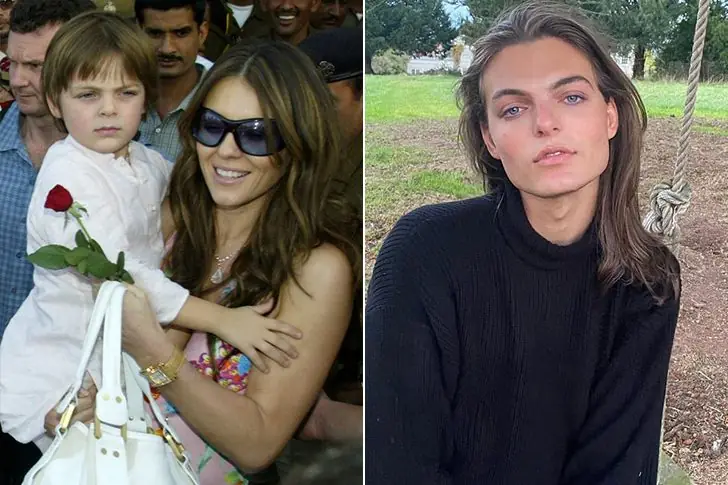 Elizabeth Hurley – Damian Hurley (Bornin 2002)