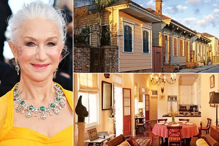 Helen Mirren – Price Undisclosed, New Orleans