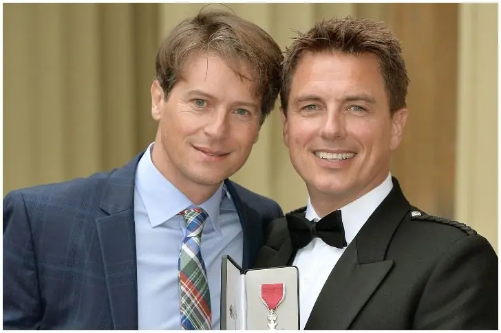 John Barrowman & Scott Gill – 8 Years Together