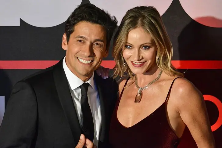 Rafael Araneda (1969) y Marcela Vacarezza (1970) – 22 años de matrimonio