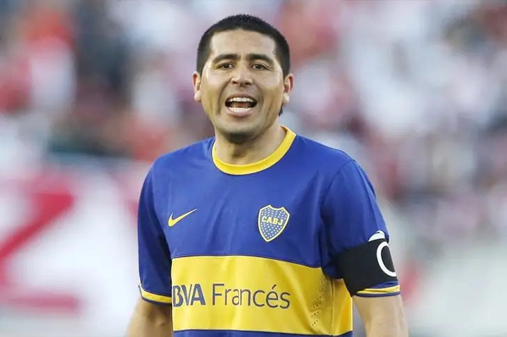Juan Román Riquelme (48 años, San Fernando) – 35 millones de dólares