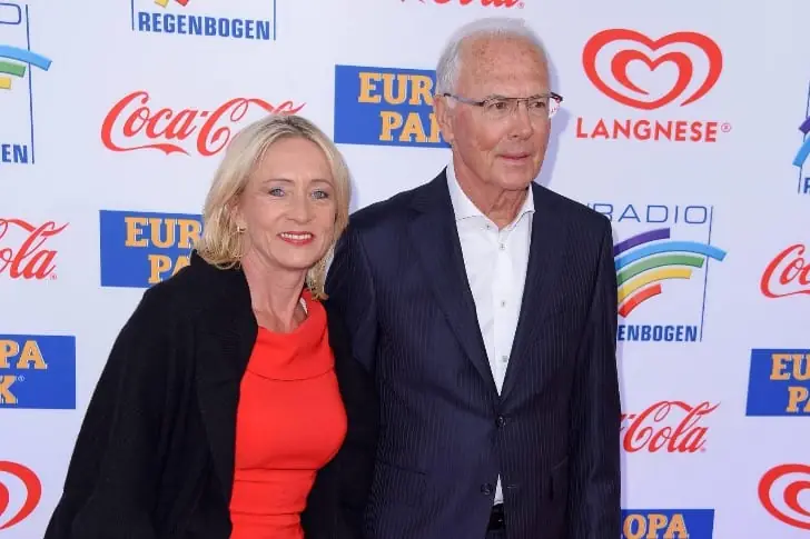 FRANZ UND HEIDI BECKENBAUER, 14 JAHRE