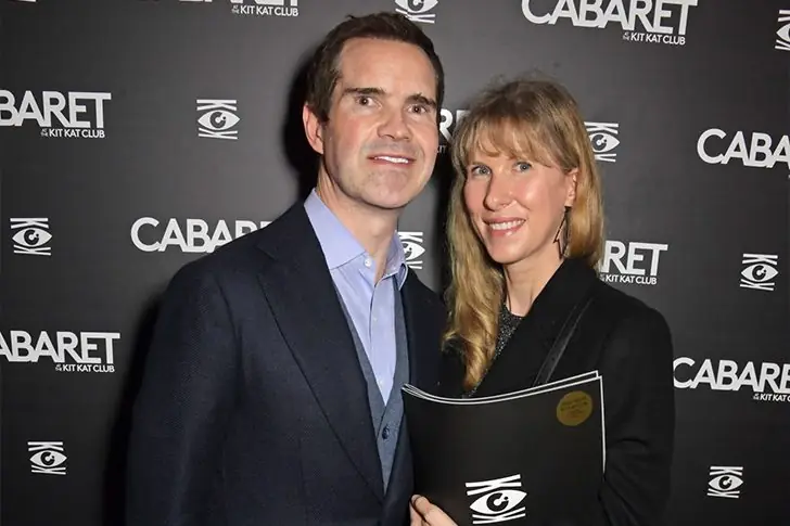 Jimmy Carr & Karoline Copping – 21 Years Together