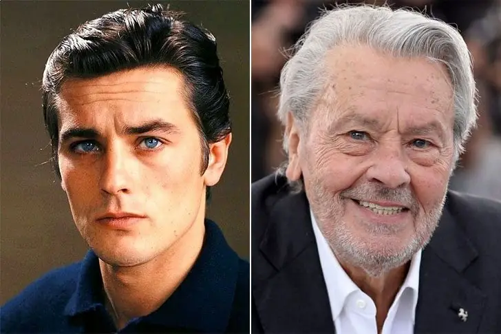 Alain Delon, 85