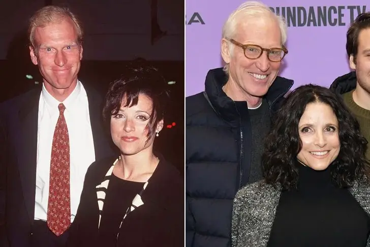 Julia Louis-Dreyfus & Brad Hall – 36 Years Together