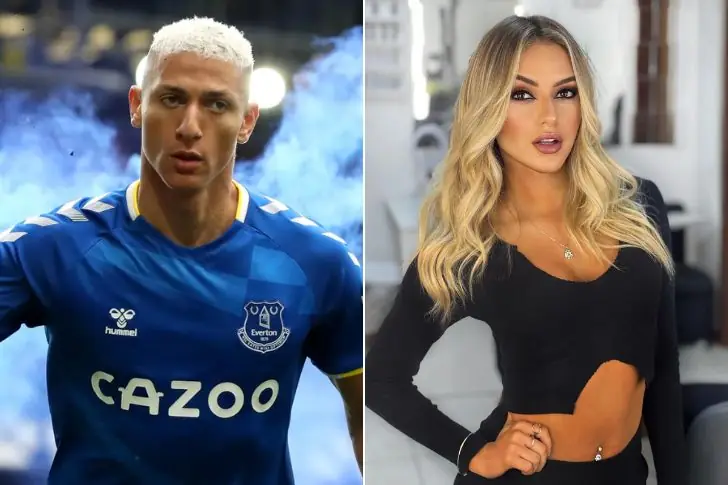 Richarlison e Sandri Oliveira