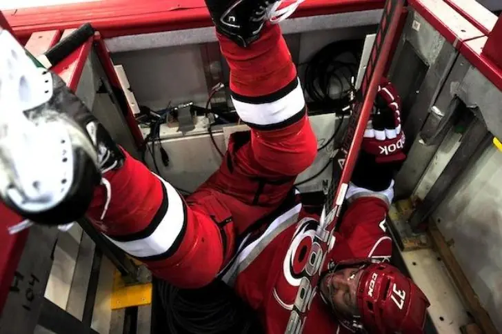 Stumbling In A Hockey Hiccup