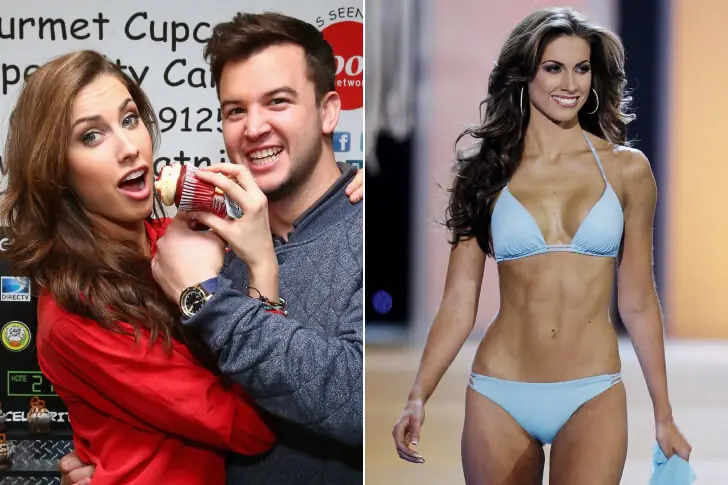 AJ McCarron and Katherine Webb-McCarron (Model and TV Personality)